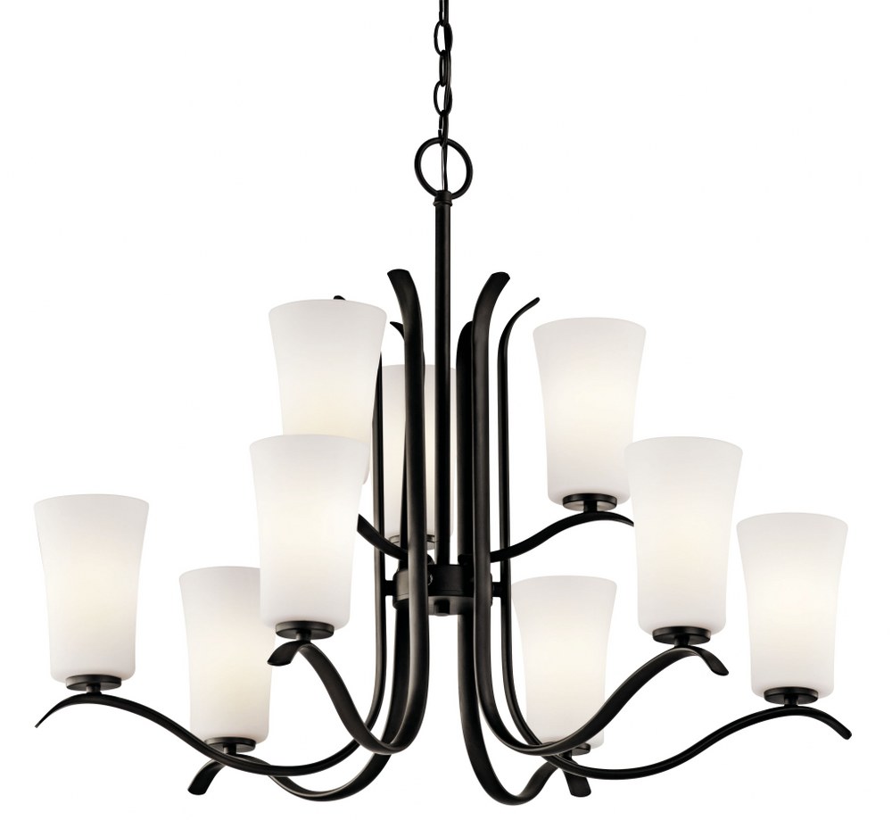 kichler armida 5 light chandelier