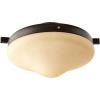 1377-886 - 18W 2 LED Amber Patio Light Kit - Oiled Bronze Finish