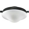 1377-895 - 18W 2 LED Satin Opal Patio Light Kit - Old World Finish