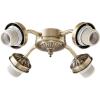 2444-804 - 36W 4 LED Light Kit - Antique Brass Finish