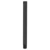 12 Inch Down Rod Length - Matte Black Finish