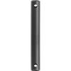 6 Inch Down Rod Length - Matte Black Finish