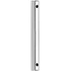 6 Inch Down Rod Length - Satin Nickel Finish