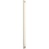 12 Inch Down Rod Length - Antique White Finish