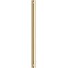 12 Inch Down Rod Length - Aged Brass Finish