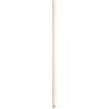 18 Inch Down Rod Length - Antique White Finish