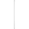 18 Inch Down Rod Length - White Finish