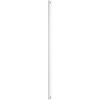 18 Inch Down Rod Length - Studio White Finish