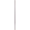 36 Inch Down Rod Length - Toasted Sienna Finish