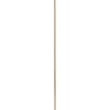 36 Inch Down Rod Length - Aged Brass Finish