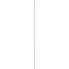 60 Inch Down Rod Length - Aged Brass Finish