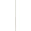 72 Inch Down Rod Length - Aged Brass Finish