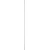 72 Inch Down Rod Length - Galvanized Finish